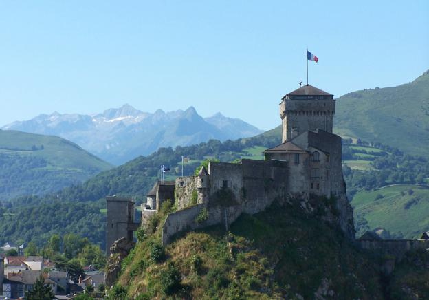 Château fort de Lourdes