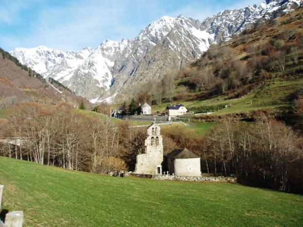 Chapelle des Templiers Aragnouet