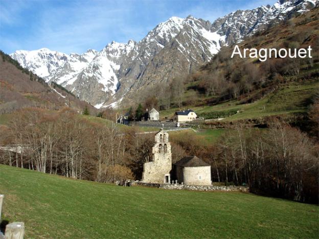 Eglise d'Aragnouet