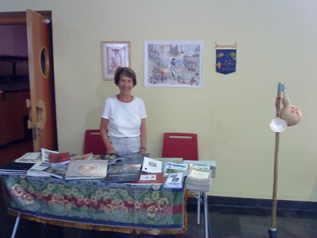 2013 - Salon du livre à Boltaña