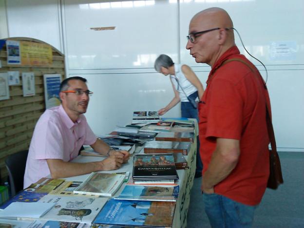 2010 - Salon du livre à Saint-Lary-Soulan