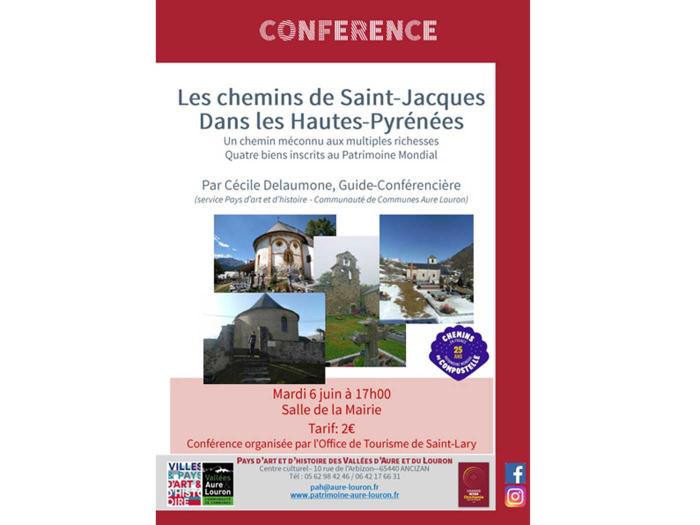 Conférence à Saint-Lary