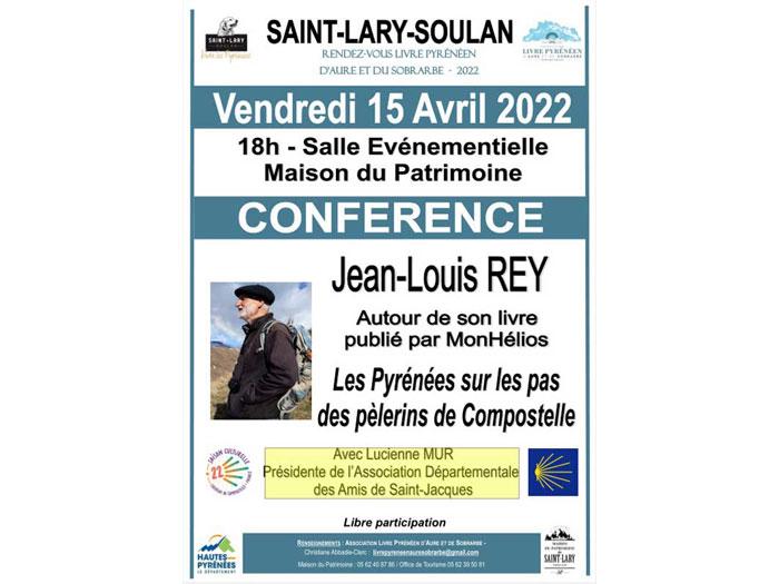 Conférence de Jean-Louis Rey
