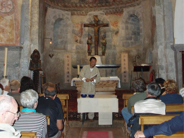 Conférence église Vielle Aure