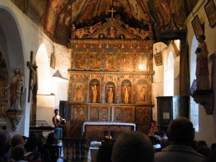 Retable de ND de Jezeau