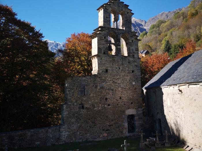 Chapelle des Templiers au Plan d'Aragnouet