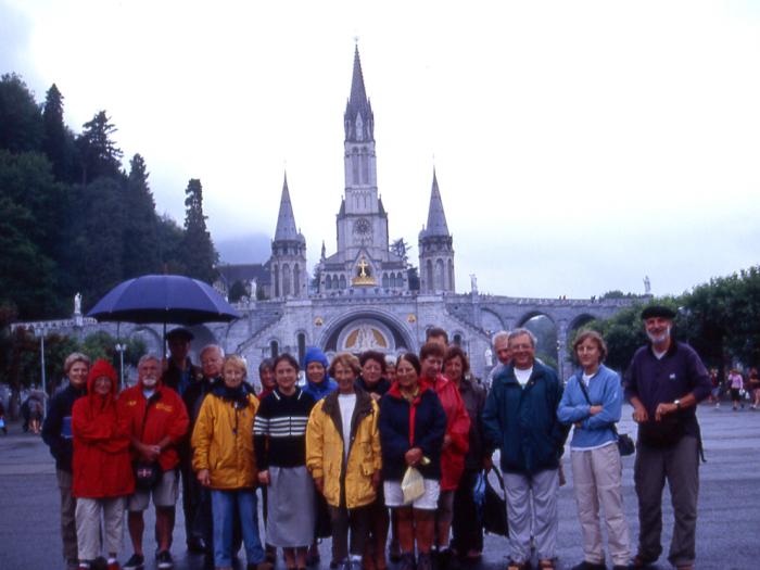 Sanctuaires de Lourdes Juillet 2005